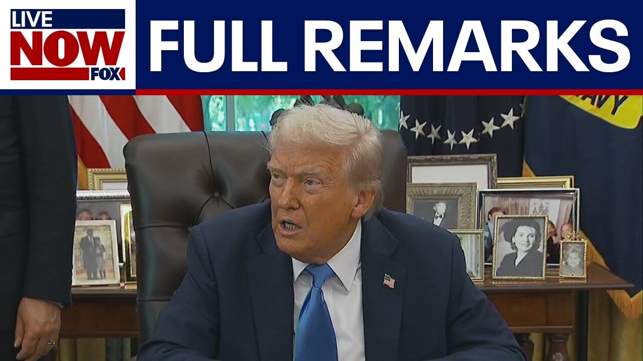FULL: Trump Signs “Gold Card” Executive Order and Takes Questions in Oval Office