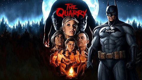 😱 😱 HORROR MOVIE NIGHT - GRAB 🍔🍟🍕 🍿 - LET'S PLAY: THE QUARRY