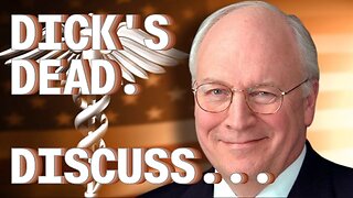 DICK'S DEAD. Discuss...