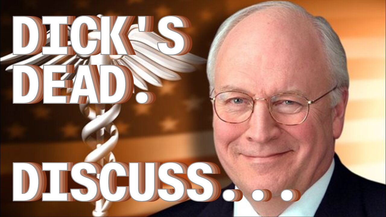DICK'S DEAD. Discuss...