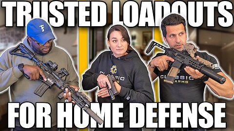 Choosing a Home Defense Gun | Setups We Use & Why