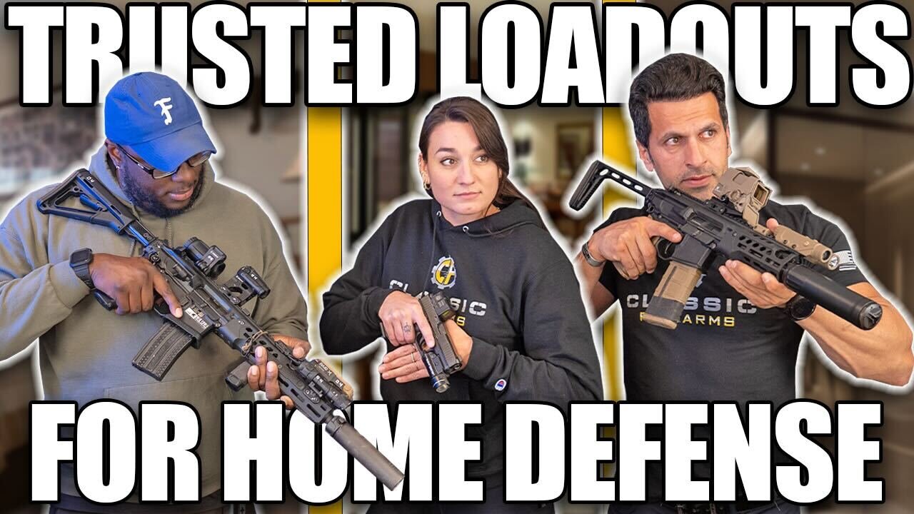 Choosing a Home Defense Gun | Setups We Use & Why