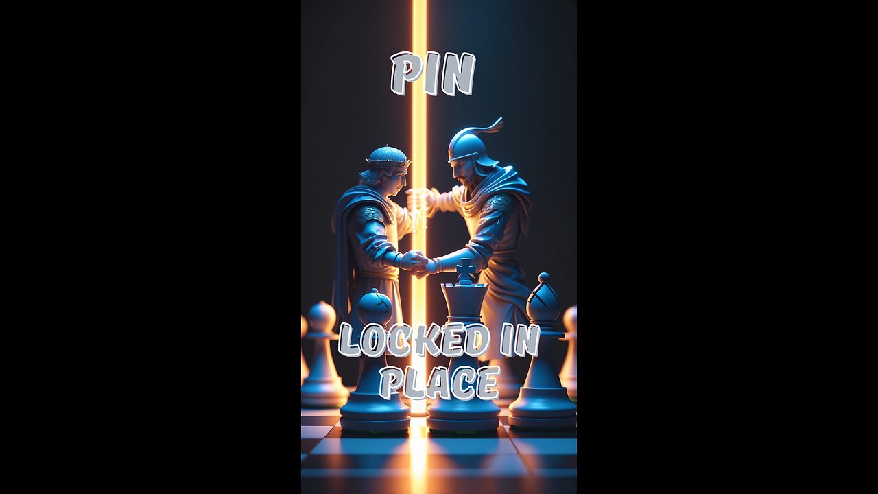 Pin — Locked in Place.