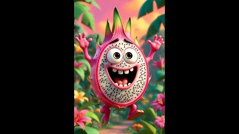 This Fruit Looks Crazy… But It’s Super Healthy! 🐉🍓