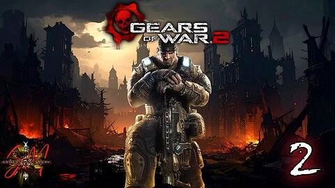 GEARS OF WAR 2 Gameplay EP 2 - Surviving The Travel (FULL GAME)