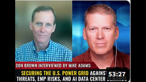 Securing the U.S. Power Grid from Cyber Threats, EMP Risks & AI Data Center Demands