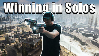 Most Winning Warzone Player Loads Into Solos!