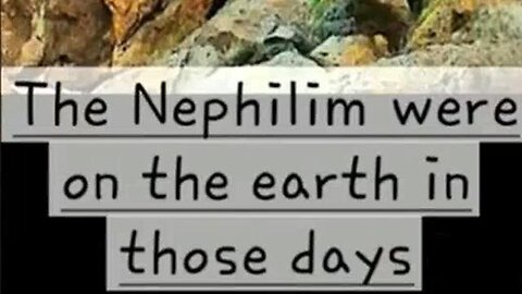 G's Giants - Nephilim Giants Turned to Stone