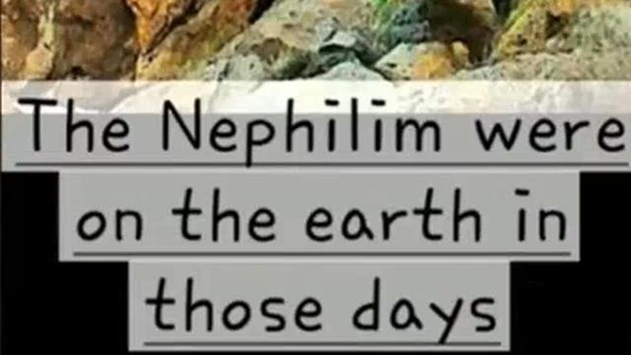G's Giants - Nephilim Giants Turned to Stone