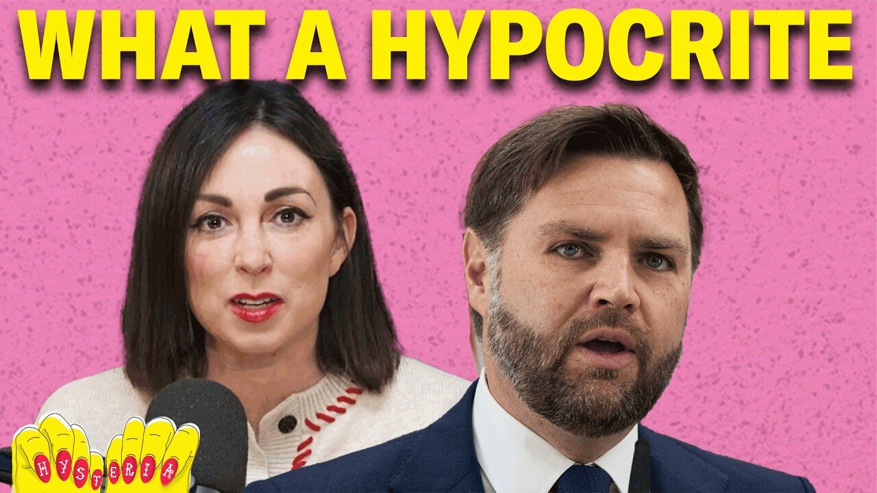 JD Vance Justifies Racist Republican Group Chat in Hypocritical Rant