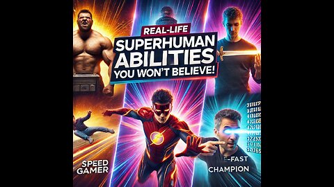 : "Real-Life Superhumans with Unbelievable Abilities!"