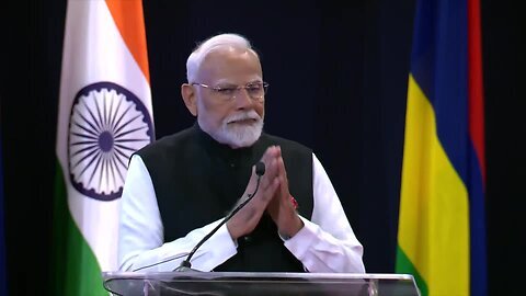 PM Modi's remarks during the joint press meet with PM Ramgoolam of Mauritius