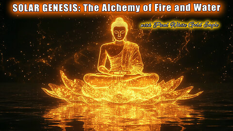 🌞 SOLAR GENESIS: Alchemy of Fire & Water 🕉 Sacred Union Within 🕉 You Are Becoming a Living SUN 🌞 🕉🕉