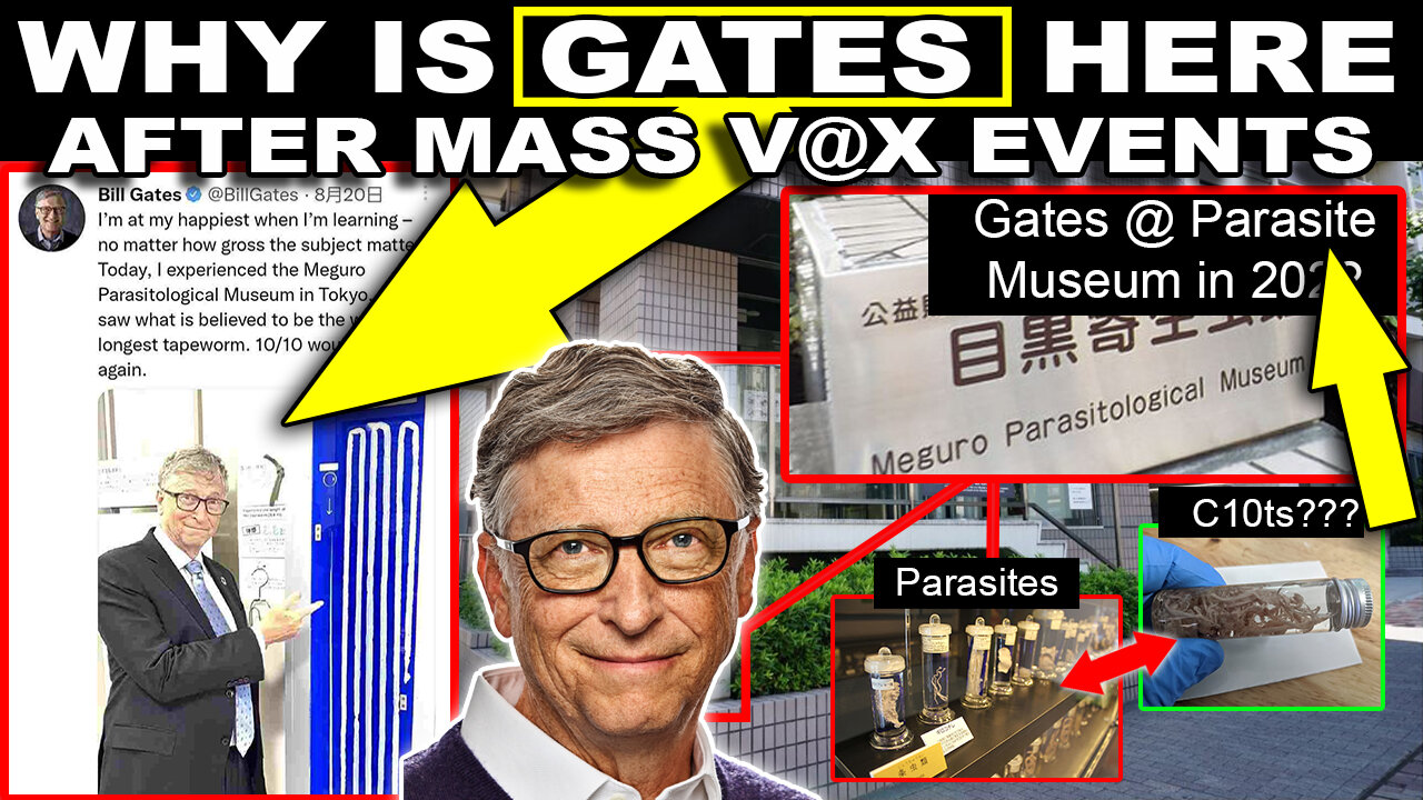 Well..Well..Well..Look What We Have Here...Gates At the Clot Museum Mocking Those Who Took the Shot
