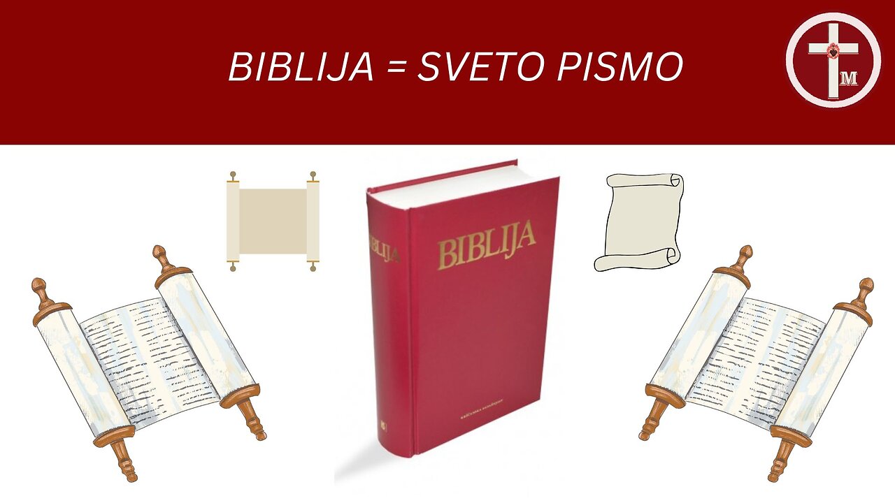 SVETO PISMO, KATEKIZAM 04