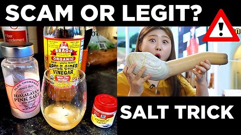 SALT TRICK FOR MEN ⚠️ SALT TRICK FOR MEN IN BED - SALT TRICK FOR MEN IN THE SHOWER - SALT TRICK