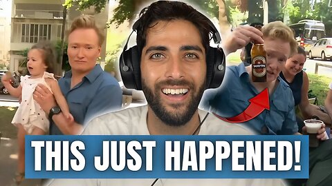 Conan O'Brien Goes To Israel, What Happens Next is HILARIOUS!