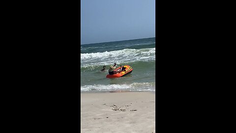 Trying To Get The Boat Out 🌊🌊