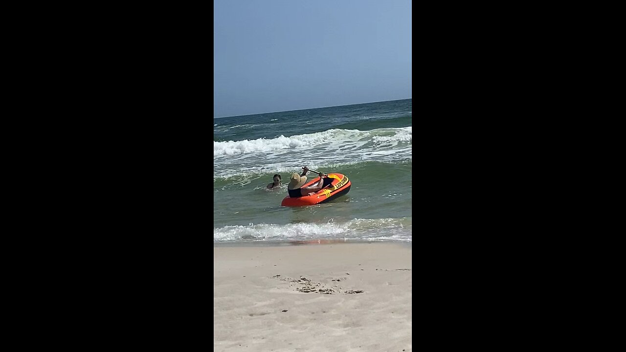 Trying To Get The Boat Out 🌊🌊