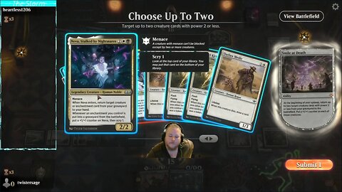 Highlight: MTGA - GOLD farming 5-17-2025 - Modified Esper Control 6