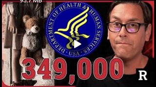 Where are the 349,000 missing children? Department of Health involved in child trafficking