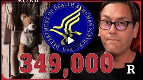Where are the 349,000 missing children? Department of Health involved in child trafficking