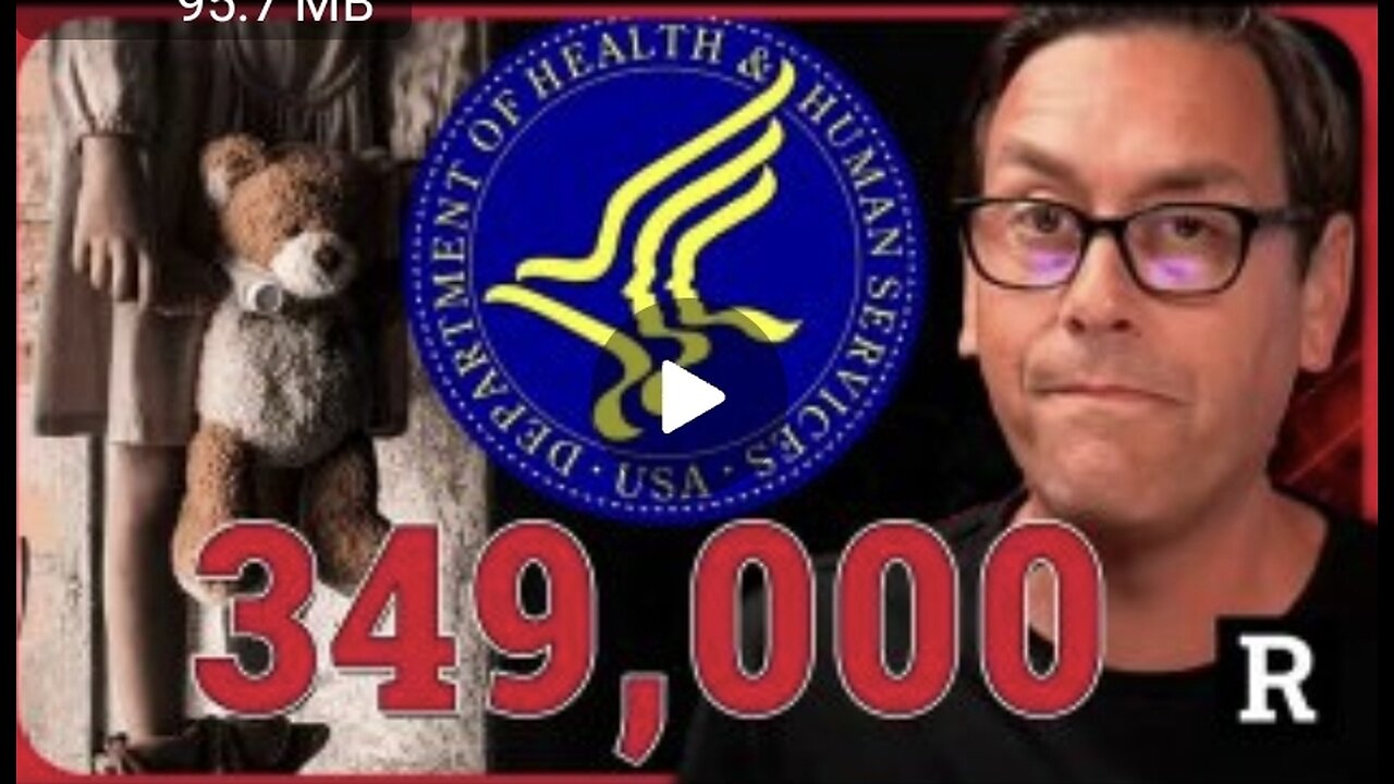 Where are the 349,000 missing children? Department of Health involved in child trafficking