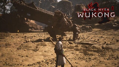 Black Myth Wukong Stone Vanguard Boss Fight (PlayStation 5) Gameplay