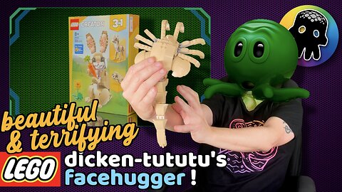 Turn a LEGO Rabbit into a Facehugger !