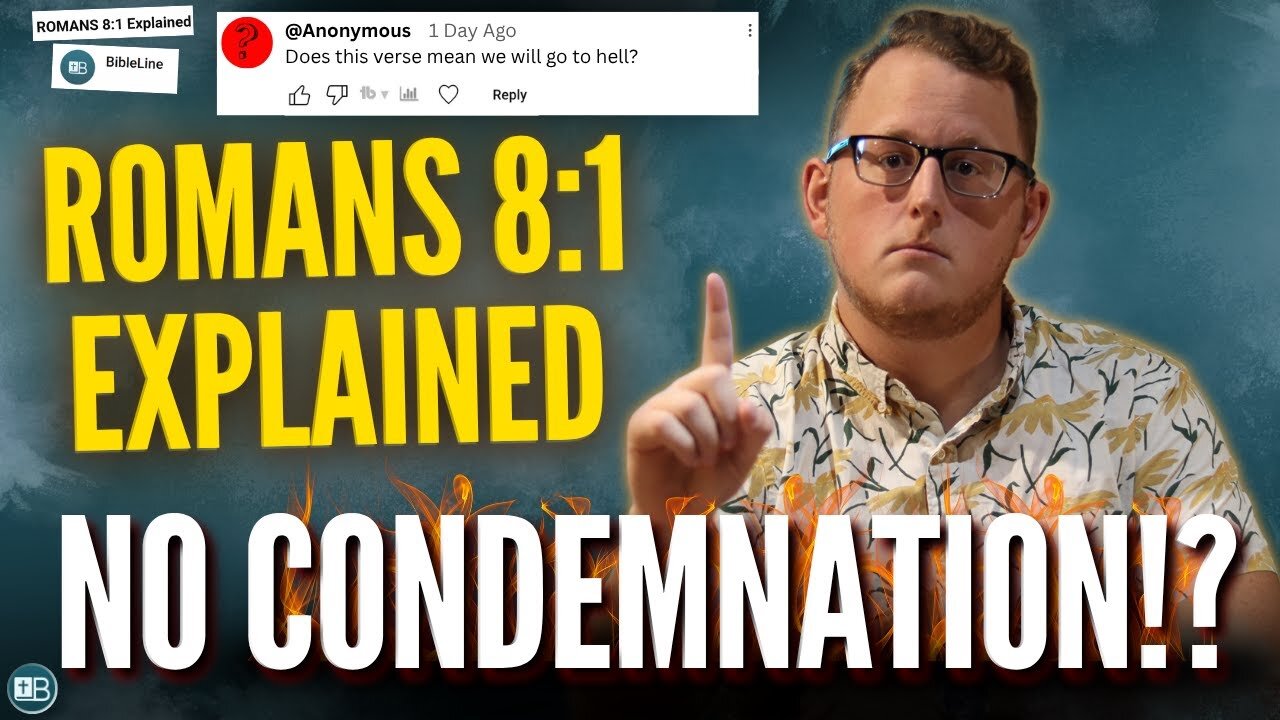 Can a BELIEVER be condemned to HELL? - Romans 8:1 Explained
