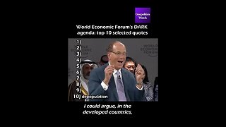 DON'T LET THIS HAPPEN! WEF's Plans for You & Me and the Future of Humanity!