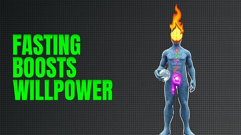 Why Fasting Strengthens Your Willpower