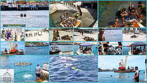 U.S. Army Divers Clear Port with Philippines Military in Epic Operation