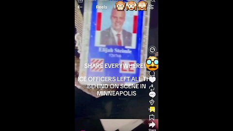 ICE Mission Report Found After Fleeing