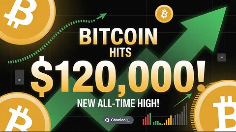 Bitcoin Hits New All-Time High Above $120,000 | Crypto Market Booms!