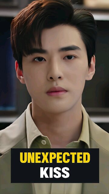 Unexpected Kiss After Pulling Him | Drunk Heroine Romantic Cdrama #unexpectedkiss #romanticcdrama