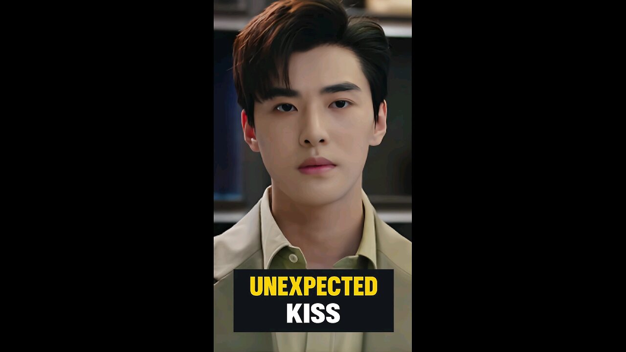 Unexpected Kiss After Pulling Him | Drunk Heroine Romantic Cdrama #unexpectedkiss #romanticcdrama