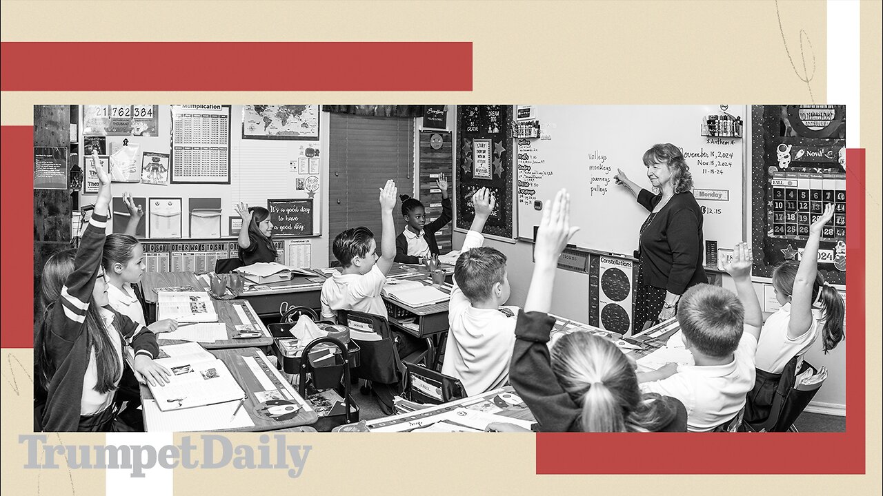The Wonderful World of Tomorrow’s Education - Trumpet Daily | Sept. 10, 2025