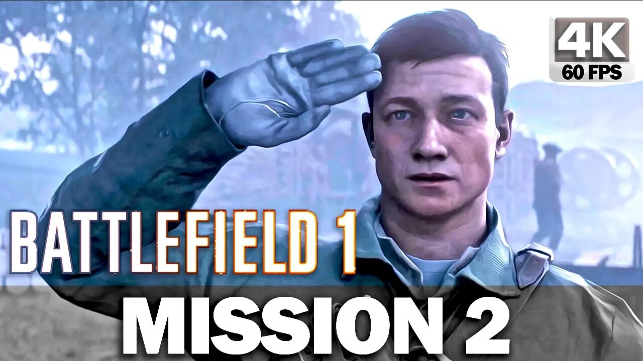 Battlefield 1 Mission 2 Through Mud and Blood Gameplay Walkthrough No Commentari