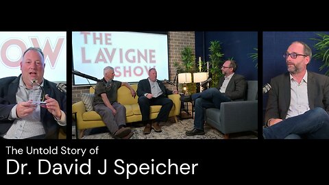 The Untold Story of Dr. David J. Speicher