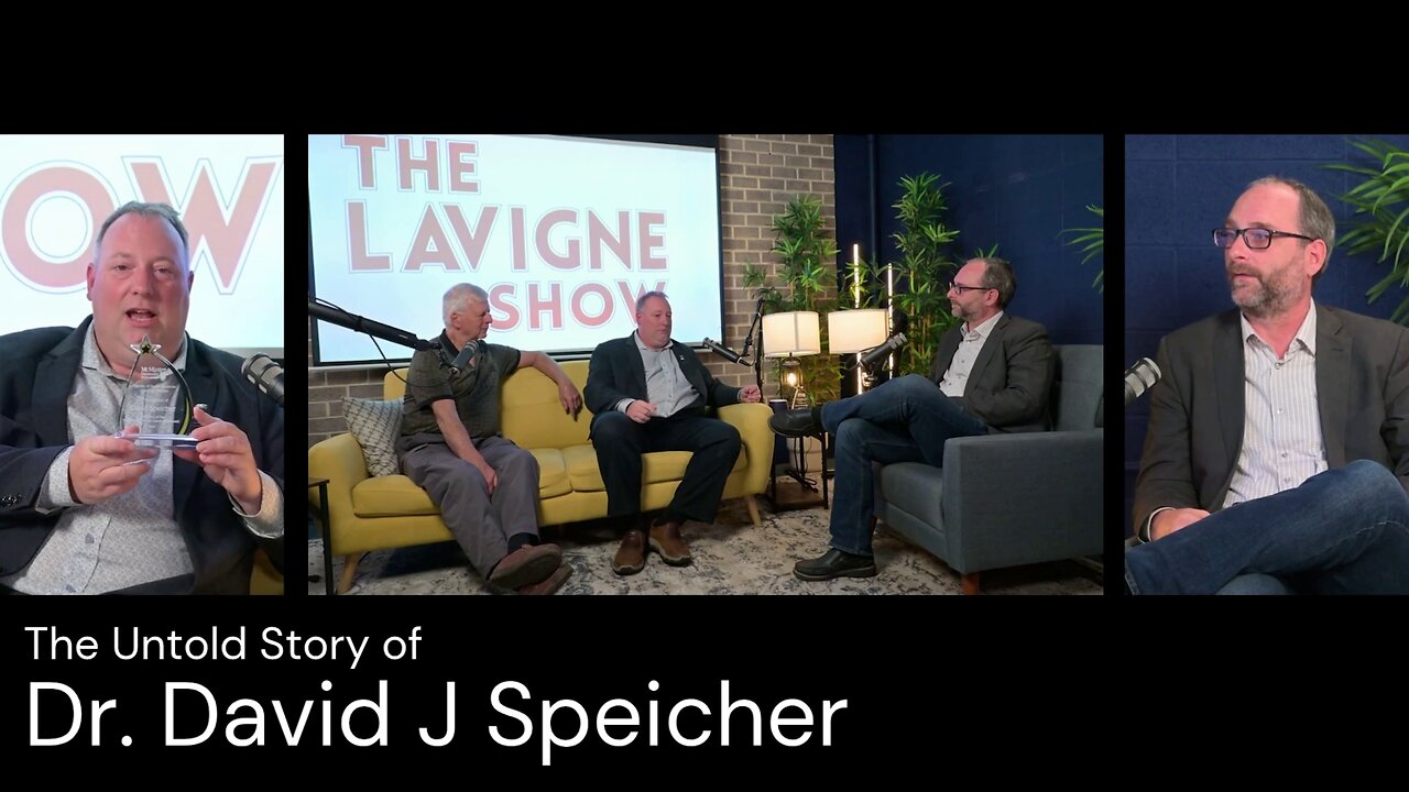 The Untold Story of Dr. David J. Speicher