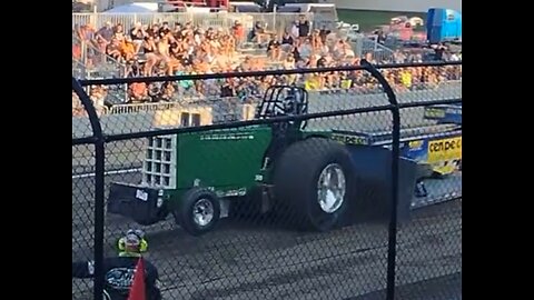 Lowville tractor pulls