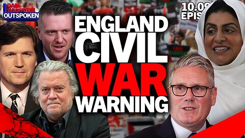 🚨LIVE! ENGLAND CIVIL WAR WARNING OVER SHABANA MAHMOOD AS TUCKER CARLSON & STEVE BANNON SPEAK OUT🚨