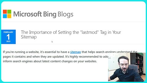 The Importance of Setting the "lastmod" Tag in Your Sitemap - Article Review