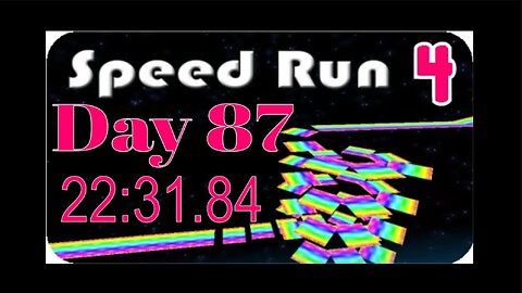 Roblox Speed Run 4: 45 Classic Levels in 22:31.84