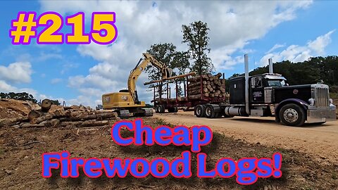 Land Clearing Score‼️ Cheap Firewood Logs‼️