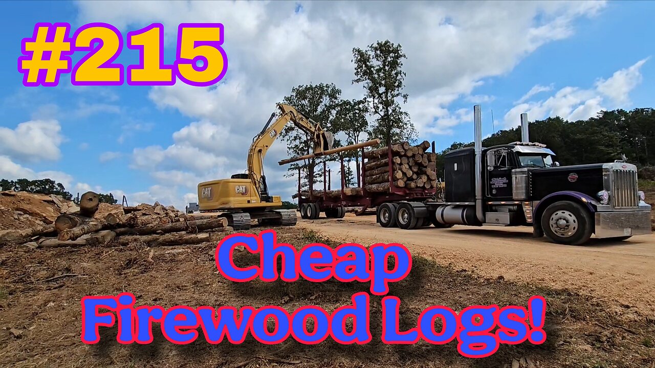 Land Clearing Score‼️ Cheap Firewood Logs‼️