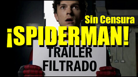 ¡TRAILER DE SPIDERMAN A BRAND NEW DAY FILTRADO!