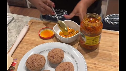 Red Kidney Beans Idli