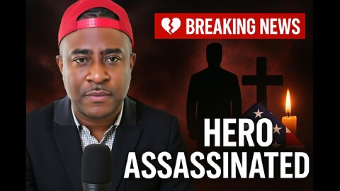 ⚡ Charlie Kirk My Hero Targeted by #BlaQArmy — My Heart Is Heavy